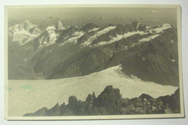 Ansichtskarte Gruppo Alpi Venoste, Veduta dal Similaun